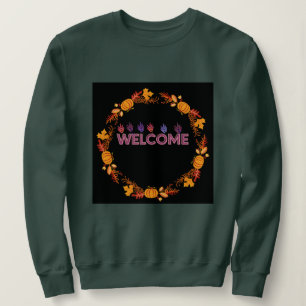 Camiseta Unisex de queda de boas-vindas