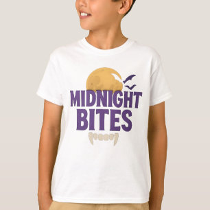 Camiseta Unisex de roupa de meia-noite de Halloween