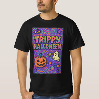 Camiseta Unisex de roupas retrorreflectoras de Trippy Hallo