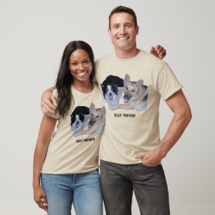 Camiseta Unisex do German shepherd Collie de Limites dos Me