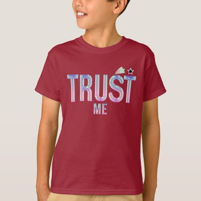 Camiseta Unisex e Crianças do Texto de Verão (Frente)