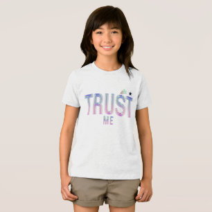 Camiseta Unisex e Crianças do Texto de Verão