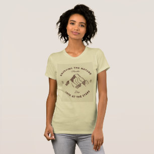 Camiseta Unisex Enjoy The Nature   Aventura ao Ar 