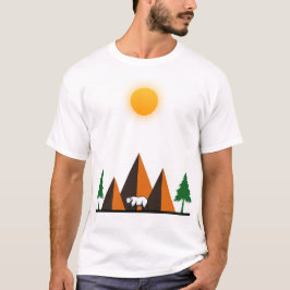 Camiseta Unisex Escape Natureza