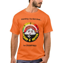 Camiseta Unisex Estou com Cólica