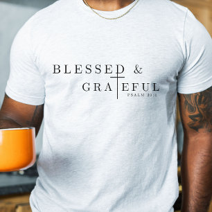 Camiseta Unisex Faith, Camisa Bênção e Fiel