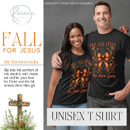 Camiseta Unisex Fall for Jesus