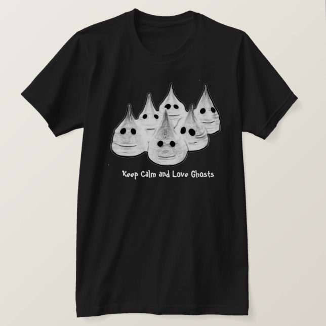 Camiseta Unisex Fantasma (Frente do Design)