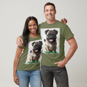 Camiseta Unisex, Fortes E Escuros.