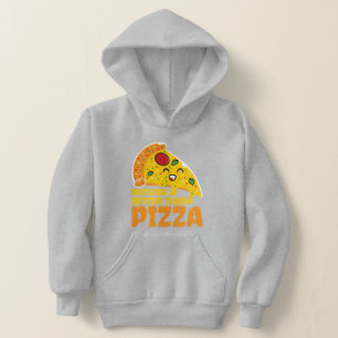 Camiseta Unisex Hoodie, amantes de pizza legal