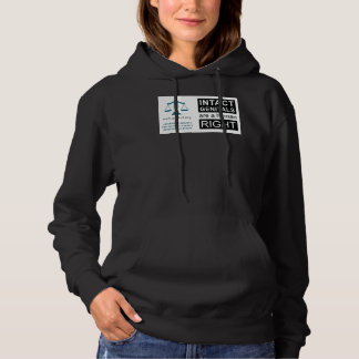 Camiseta Unisex Hoodie - Genitais Intactos