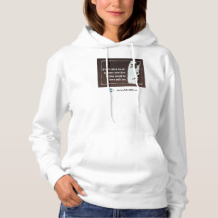 Camiseta Unisex Hoodie - Se era suposto ter
