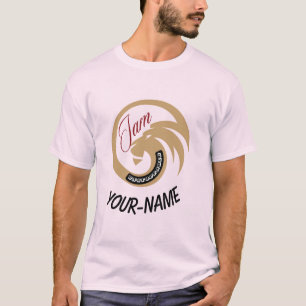 Camiseta Unisex 'I Am Unstopable' Tshirt Personalizada De C