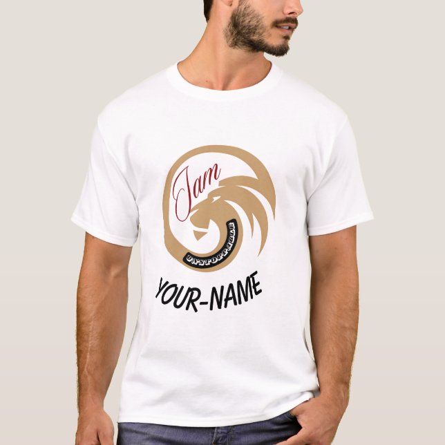 Camiseta Unisex 'I Am Unstopable' Tshirt Personalizada De C (Frente)