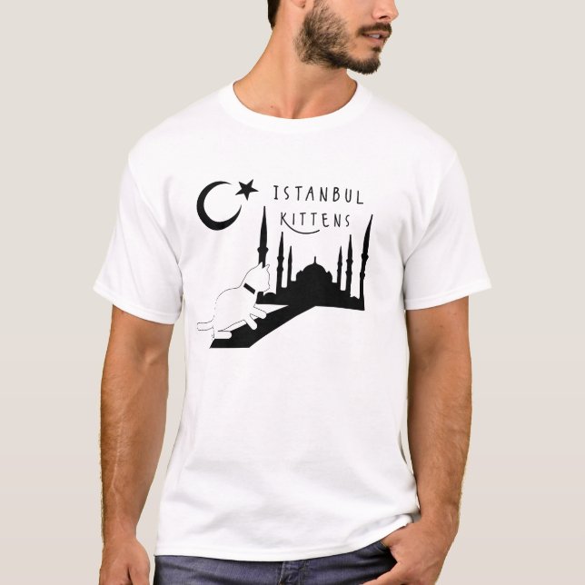 Camiseta Unisex Istambul Kittens (Frente)