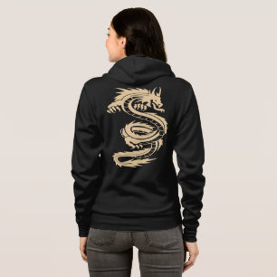 Camiseta Unisex Japan Dragon Hoodie   Vintage relaxada