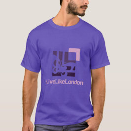 Camiseta Unisex LLL Dark Purple