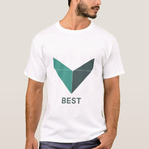 Camiseta Unisex Logo Branco – Simples, Ousada Pers