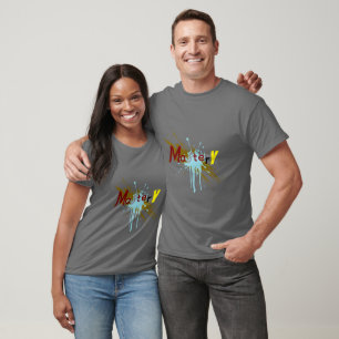 Camiseta Unisex Mastery Dark