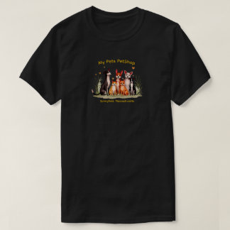 Camiseta Unisex Meus Animais