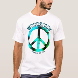 Camiseta Unisex Nostalgia Woodstock Graphic Tee Design