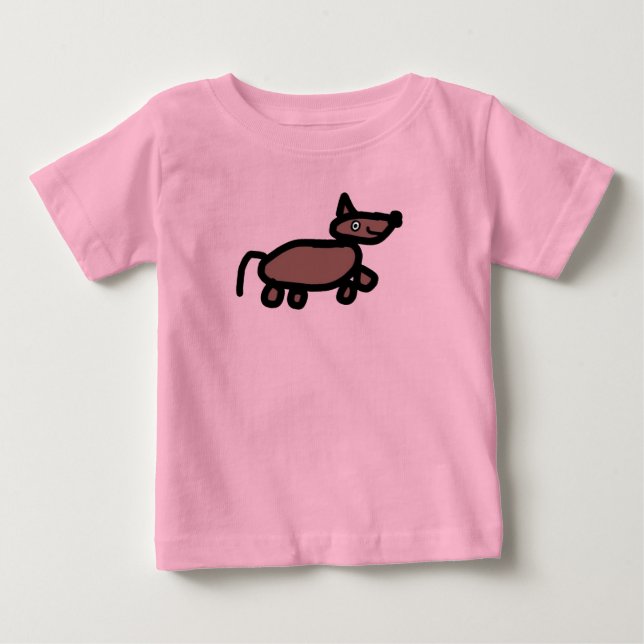 Camiseta Unisex para Bebê (Frente)