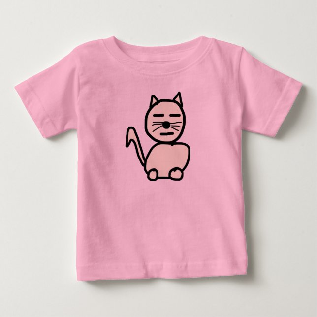 Camiseta Unisex para Bebê (Frente)