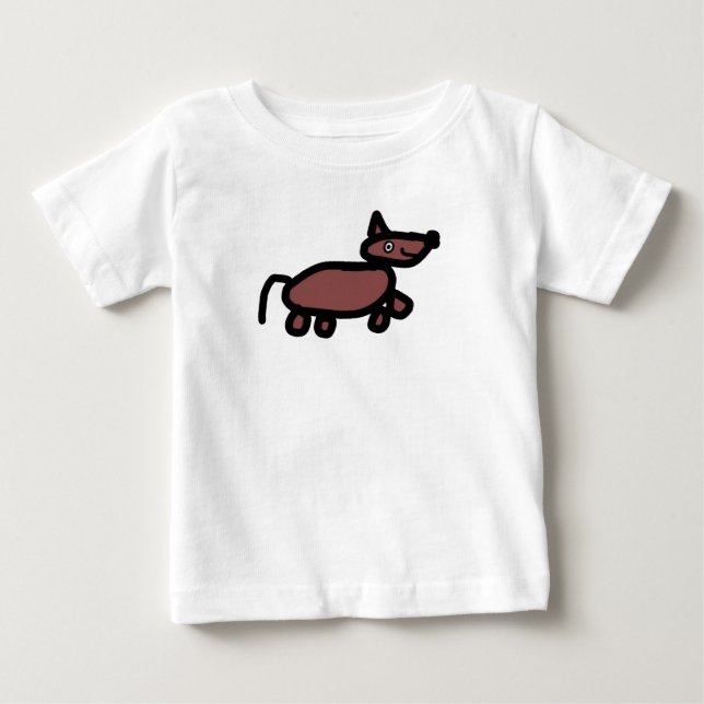 Camiseta Unisex para Bebê (Frente)