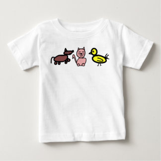 Camiseta Unisex para Bebê