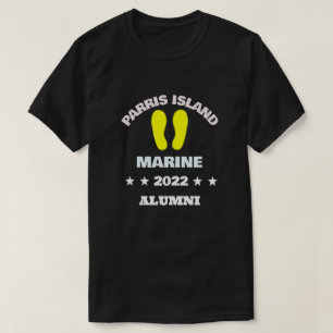 CAMISETA UNISEX PARRIS ISLAND ALUMNI 22