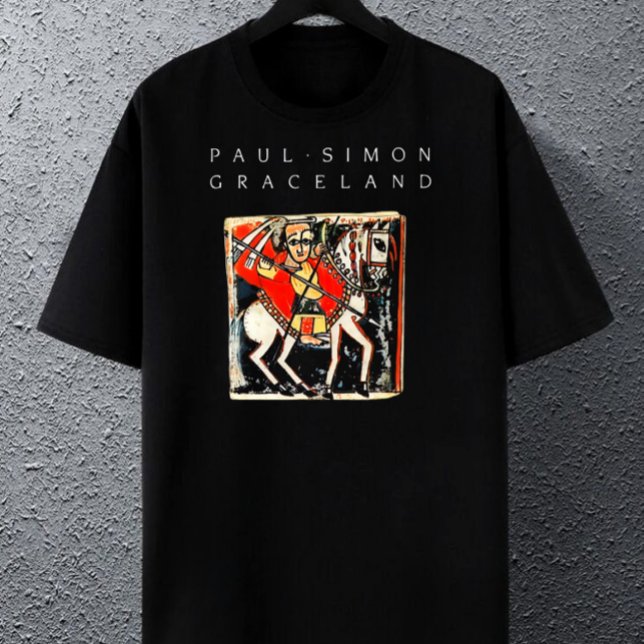 Camiseta Unisex Paul Simon Graceland (Criador carregado)