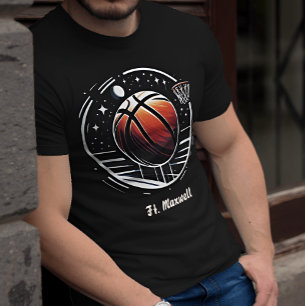 Camiseta Unisex personalizado de basquete