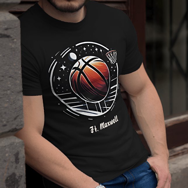 Camiseta Unisex personalizado de basquete (Criador carregado)