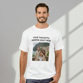 Camiseta Unisex Personalized Tee