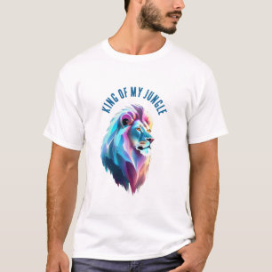 Camiseta Unisex "Rei Da Minha Própria Selva"