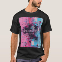 Camiseta Unisex Retro Colorida de Rua