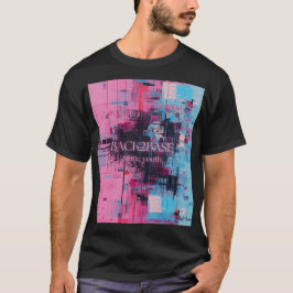 Camiseta Unisex Retro Colorida de Rua
