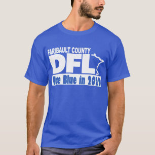 Camiseta Unisex Royal Vote Blue em 2022
