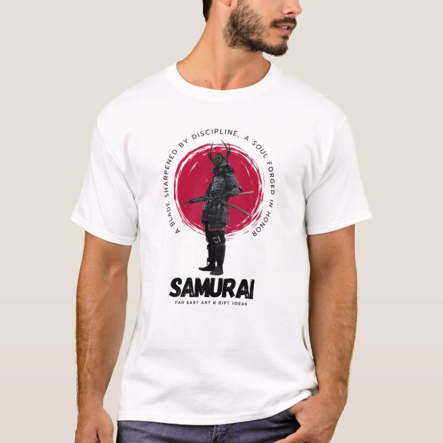 Camiseta Unisex Samarai Tshirt  (Frente)