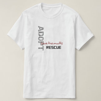 Camiseta Unisex Save The Mutts