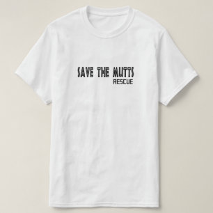 Camiseta Unisex Save The Mutts