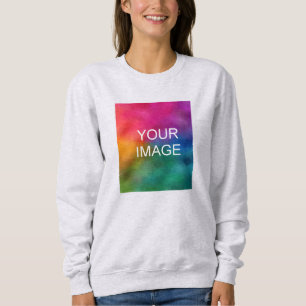 Camiseta Unisex Sizing Carregue sua própria foto para mulhe