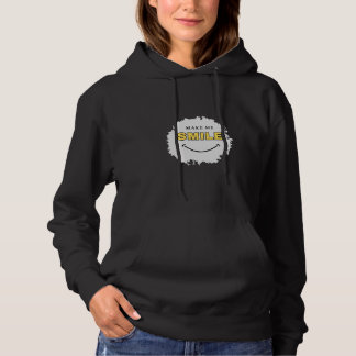 Camiseta Unisex Sorriso 😊 Roupa Casual para um Hu