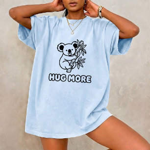 Camiseta Unisex SVG Abraço de Coala