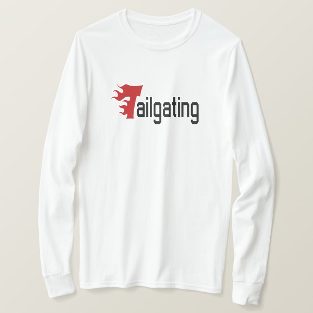 Camiseta Unisex Tailgating (Frente do Design)