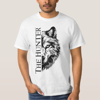 Camiseta Unisex The Hunter Wolf – Masculino