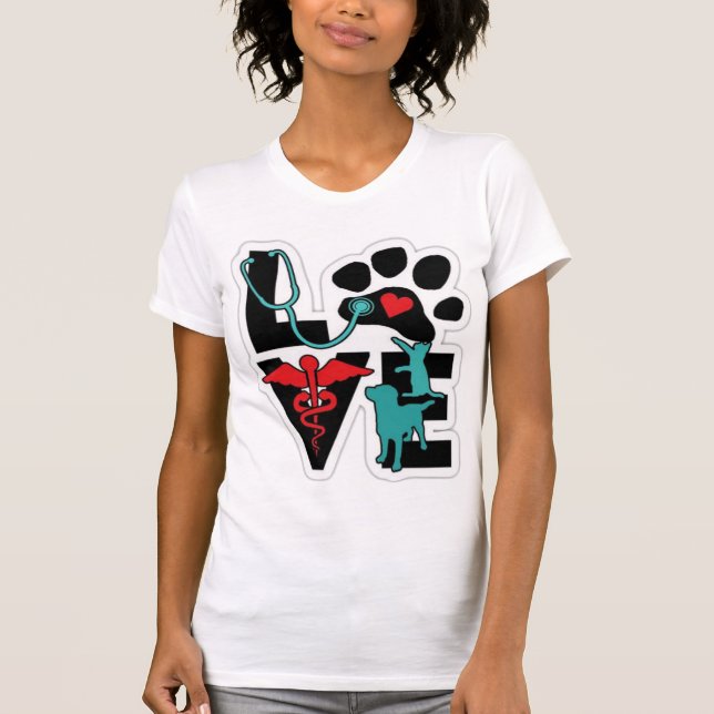 CAMISETA UNISEX VETERINARIO (Frente)