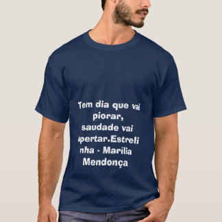camiseta unissex