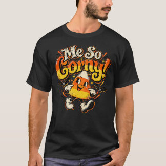 Camiseta unissex Candy Corn