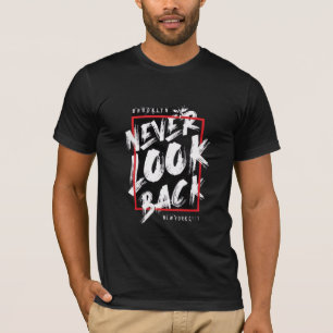 Camiseta Unissex Clássica Camiseta Gráfica Elega